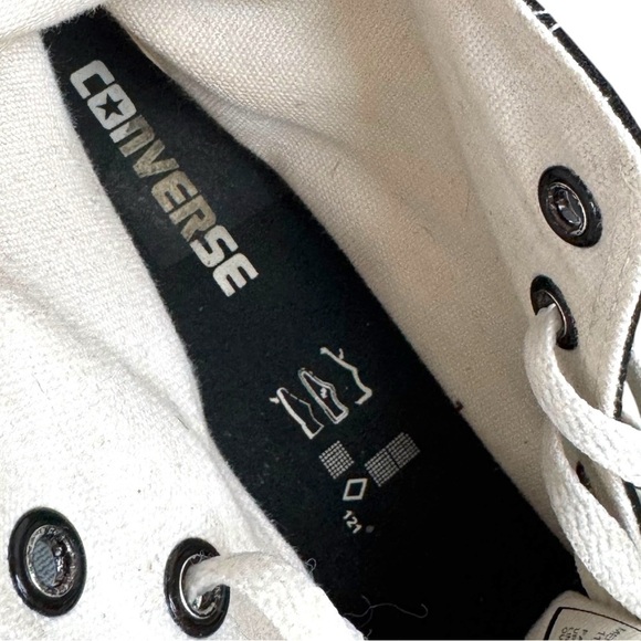 Men's Converse All Star Chuck Taylor Hi 'Crowd' High Top Sneakers Black | Sz 11 - Picture 14 of 15